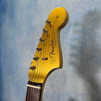 *NEW* 2025 Fender Japan FSR Jazzmaster Traditional 60s Mystic Aztec Gold Made in Japan, MIJ image 4
