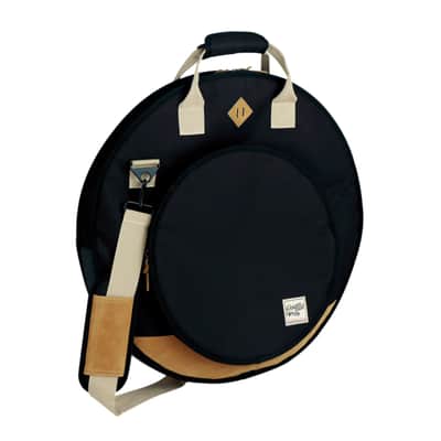 Tama TCB22BK Powerpad Designer Cymbal Bag (Black) - Cymbal Bag image 1