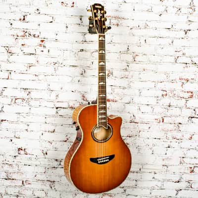 Yamaha - APX-20 - 1988 Acoustic-Electric, Amber w/ OHSC - x9746 - USED image 4