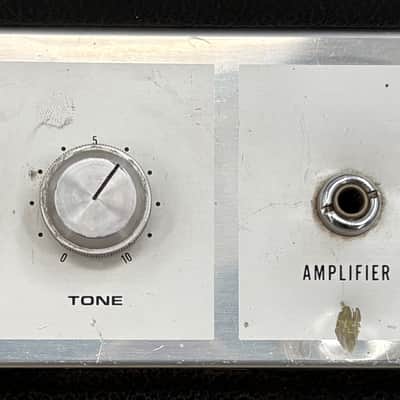 Fender FR-1000 Solid State Reverb Unit 1968 - 1973 - Black / White image 2