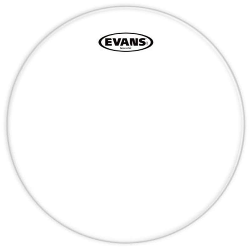 Evans G2 Series TT10G2 Batter Two Ply 10" Clear Drumhead Drum Head image 1