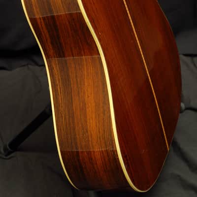 Wayne Henderson Custom John Cephas Dreadnought Guitar, 1991 (used) image 9