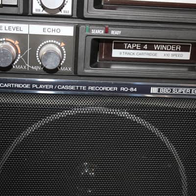 Vintage 70’s Panasonic RQ-84 Karaoke 8 Track & Cassette Tape Player TESTED!!! image 10