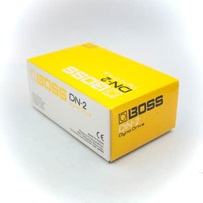 Boss DN-2 Dyna Drive With Original Box Overdrive Guitar Effect Pedal BZ80457 image 11