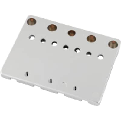 Fender® HiMass™ String-Through 4-String Bass Bridge Assembly With Brass Saddles image 2