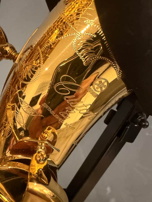 Yamaha YAS-82Z Custom Z Alto Saxophone 2010s - Brass image 1