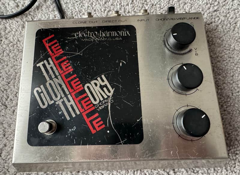 Electro-Harmonix Clone Theory | Reverb