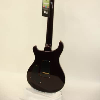 PRS Paul Reed Smith Custom 24 "Floyd" 10-Top Guitar, Rosewood Fretboard, Fire Red Burst image 13