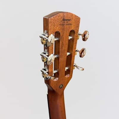 Alvarez AP66e Artist Parlor Acoustic Electric Guitar - Shadowburst image 8
