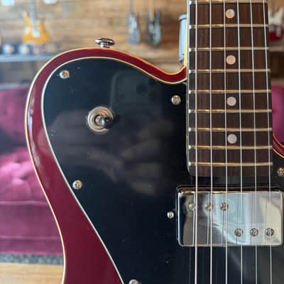 Schecter PT Fastback II B Electric Guitar - Metallic Red image 3