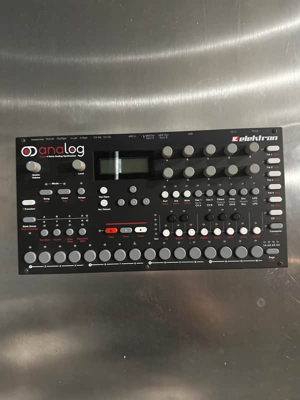 Elektron Analog Four 4-Voice Analog Synthesizer | Reverb Canada