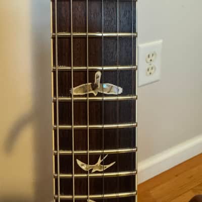 PRS Santana Retro Top 10 2018 - Trampas Green image 11