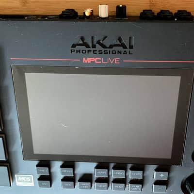 Akai Professional MPC Live Standalone Sampler / Sequencer – Powers On – For Parts / Repair image 3