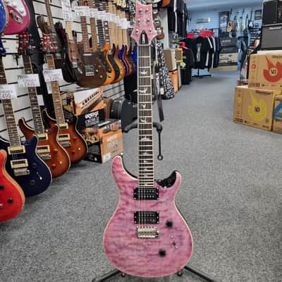 PRS SE Custom 24 Quilt 2023 - Present - Violet image 2