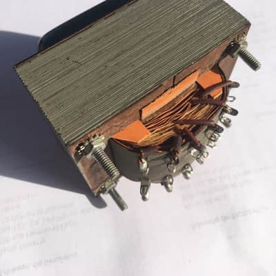 Fender Deluxe Reverb 1965 Power Transformer 117V image 3