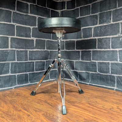 Percussion Plus Round Top Drum Throne • 12" Seat • 2.5" Cushion • Stable • Comfortable • Budget‑Friendly image 3
