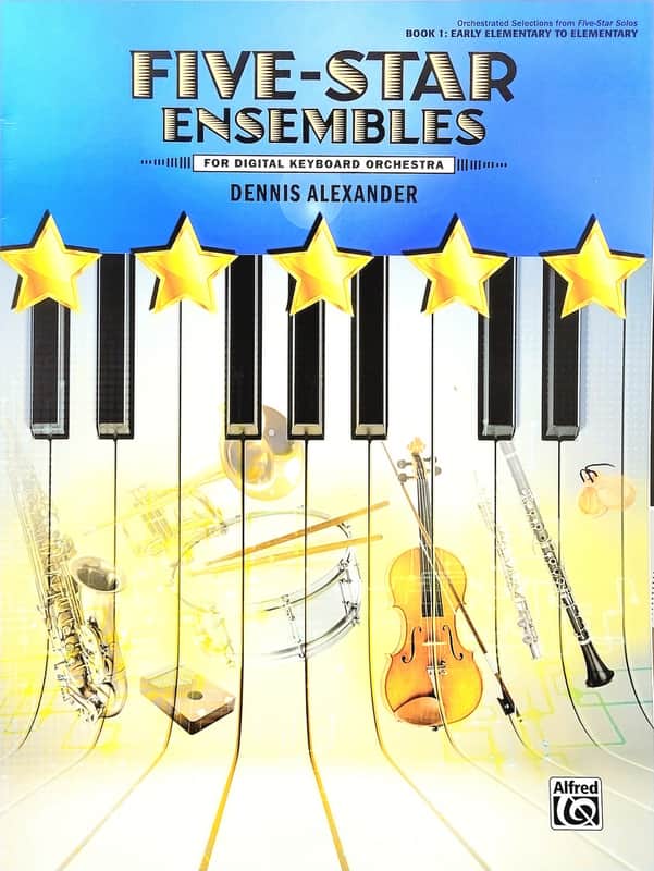 Five-Star Ensembles - Book 1 - Early/Elementary Level image 1