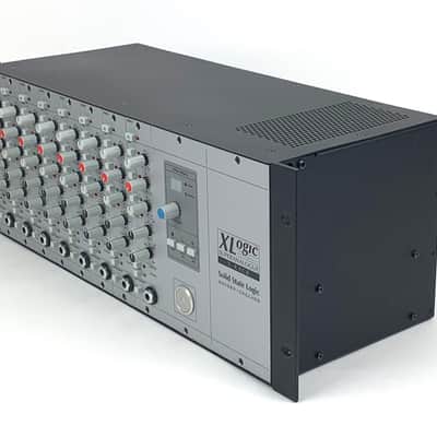 Solid State Logic SSL XLogic Superanalogue X-Rack w/8 XR621 Mic Pres image 3