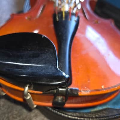 Suzuki No. 220 1/4 Violin, Japan 1986, with Bow & Case. Very Good Condition image 8