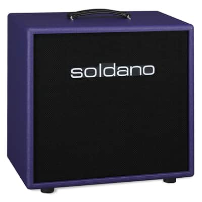 Soldano 112 60-Watt 1x12" Closed Back Guitar Speaker Cabinet 2023 - Present - Purple image 1