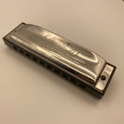 Hohner 560PBX-Bb Progressive Series 560 Special 20 Harmonica - Key of Bb 2010s - Silver image 1