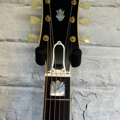 Epiphone "Inspired by Gibson Custom" '57 SJ-200 Reissue with Rosewood Fretboard -- Vintage Sunburst image 5