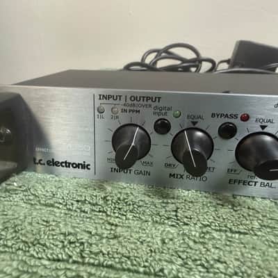 TC Electronic M350 Effect / Reverb Processor 2010s - Blue image 4