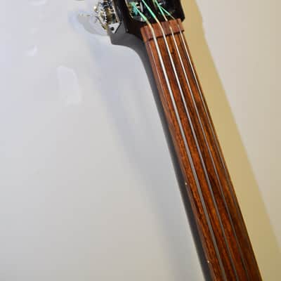 Dean Pace 4-String Electric Upright Bass, Black w/ Stand & Bag Bild 3