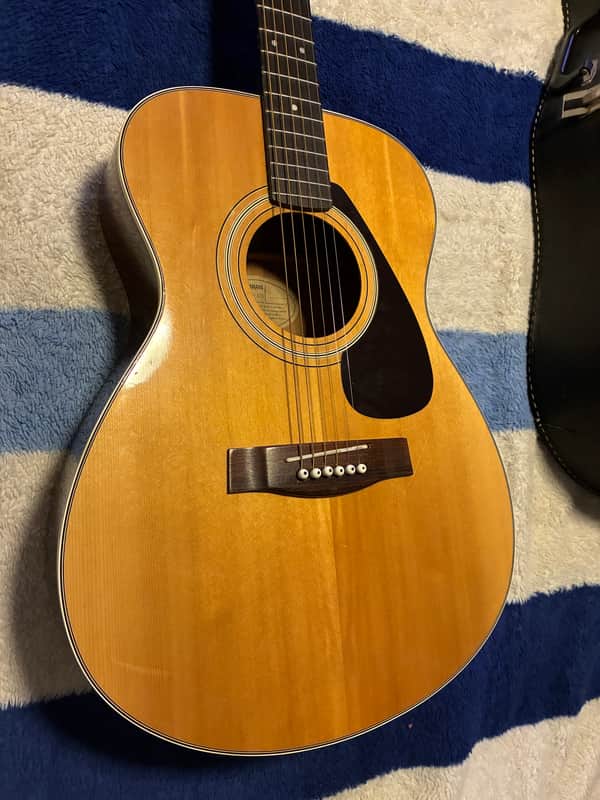Yamaha FG-331 Grand Concert 1978 - 1981 - Natural image 1