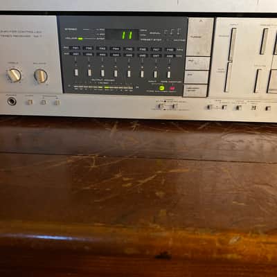 Pioneer receiver equalizer and deck cassette Sx7 sg9 ct9r image 3
