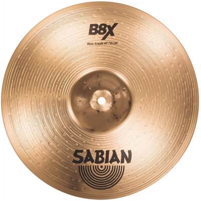 Sabian B8X Thin Crash Cymbal, 14" image 1