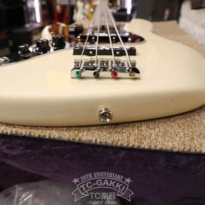 Fender USA 2022 American Vintage II 1966 Jazz Bass LH image 15