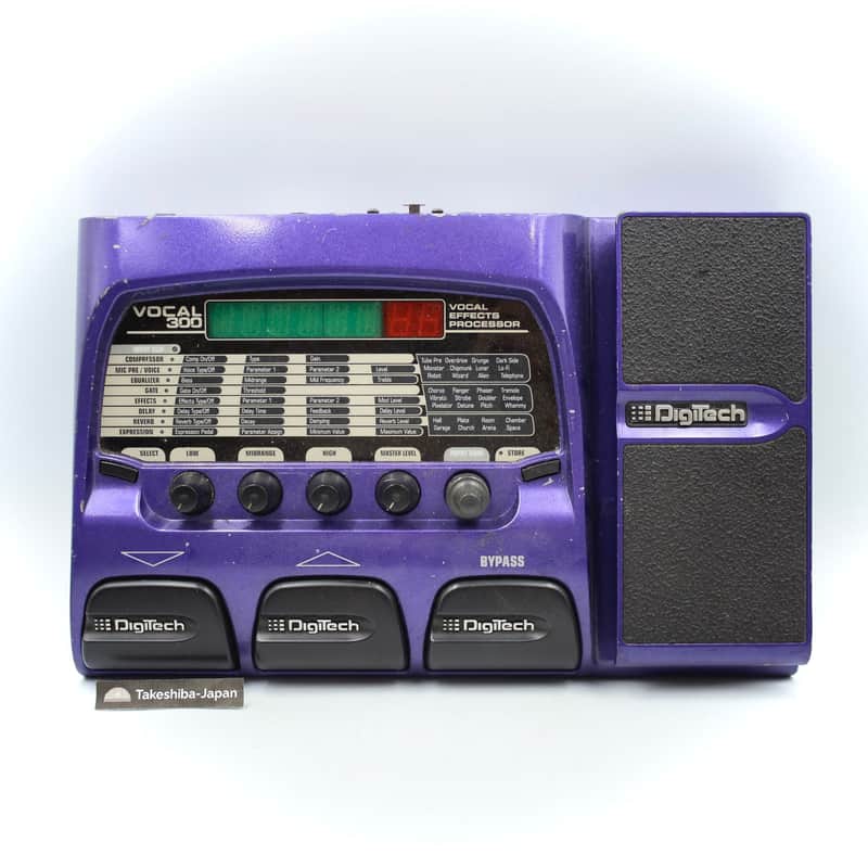 DigiTech Vocal 300 Vocal Effects Processor | Reverb Canada