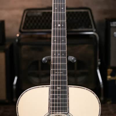 Martin Custom Shop Style 45 OM-14F Acoustic Guitar - Brazilian Rosewood/Adirondack Spruce with Hardshell Case image 6