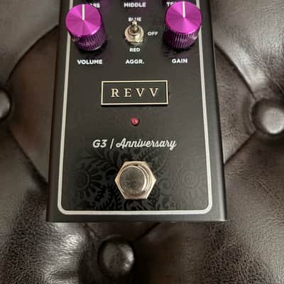 USED REVV G3 Distortion Anniversary Edition 2024 - Black image 1