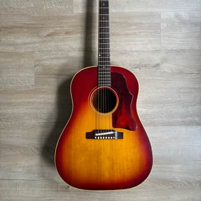 Gibson J-45 ADJ 1965 - Cherry Sunburst image 1