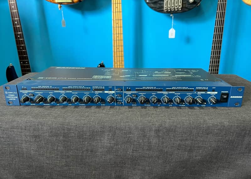Samson S-Com Plus Stereo Compressor/Limiter image 1