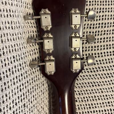 2025 Ivison Dakota Standard - Mahogany - Lightly Aged Tobacco Sunburst - Exc Condition image 6