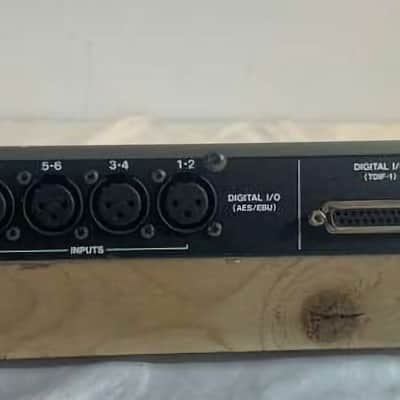 Tascam IF-AE8 Digital Audio Interface Unit TDIF to AES/EBU 8 Channel Rack Works image 4