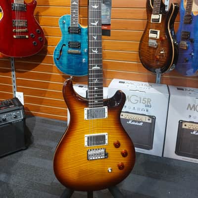 PRS SE DGT - McCarty Tobacco Sunburst image 1