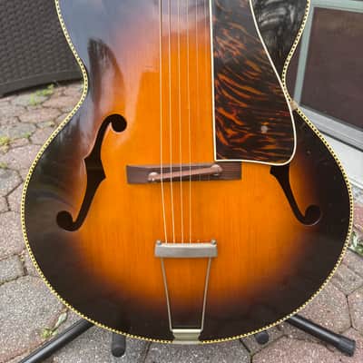 Kalamazoo KG-32 Archtop Acoustic 1939 - Sunburst image 2