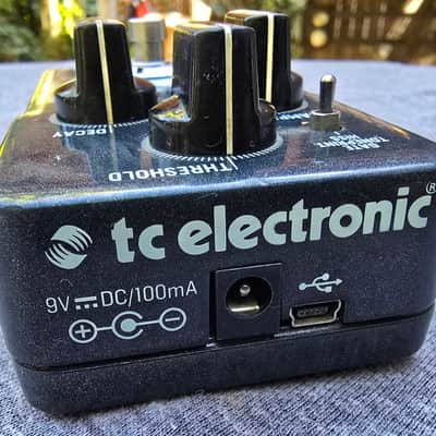 TC Electronic Sentry Noise Gate 2015 - Present - Black image 3
