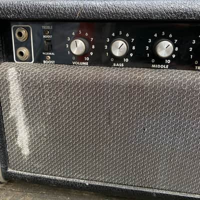 Traynor YRM-1 Reverb Master 50-Watt Head w mod & extras image 2