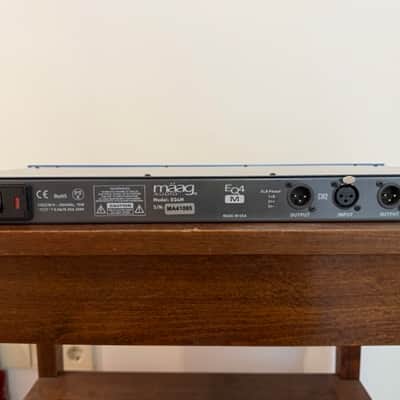 Maag Audio EQ4M Mastering EQ 2010s - Blue image 5