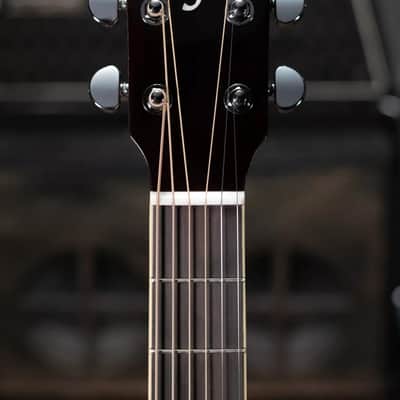 Yamaha FSC-TA TransAcoustic/Electric - Vintage Tint image 5