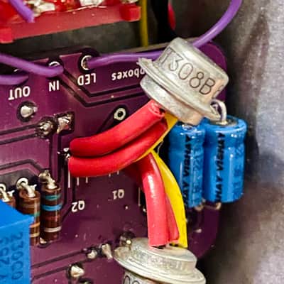 Giraffe Stompboxes FaZz Fuzz image 4