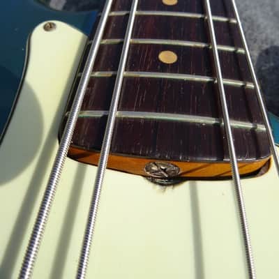 Fender Precision Bass 1963 - Lake Placid Blue - Custom Color image 11