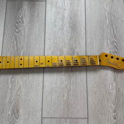 RELIC USA Fender JAMES BURTON Nitrocellulose Telecaster Custom 50s NECK Maple image 5