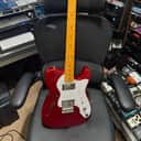 Fender American Vintage '72 Telecaster Thinline 2012 - 2014 - Candy Apple Red