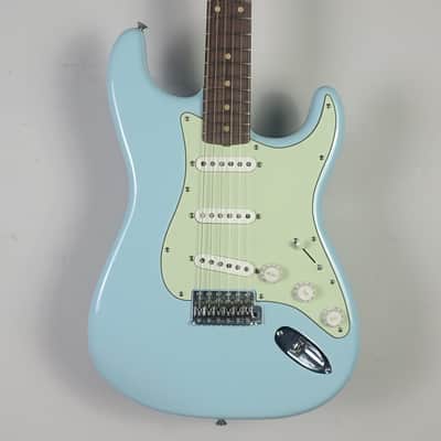 2026 Fender Vintera II Road Worn '60s Stratocaster - Sonic Blue With OHSC image 1